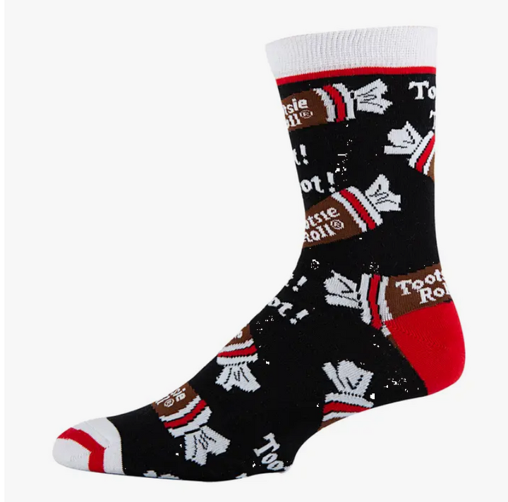 Toot Toot Tootsie - Premium  from Oooh Yeah Socks/Sock It Up/Oooh Geez Slippers - Just $12.0! Shop now at Pat's Monograms