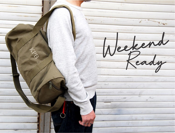 Heavy Canvas Military Style Duffle Bags - 19" - Premium Bags and Totes from Rothco - Just $24! Shop now at Pat's Monograms