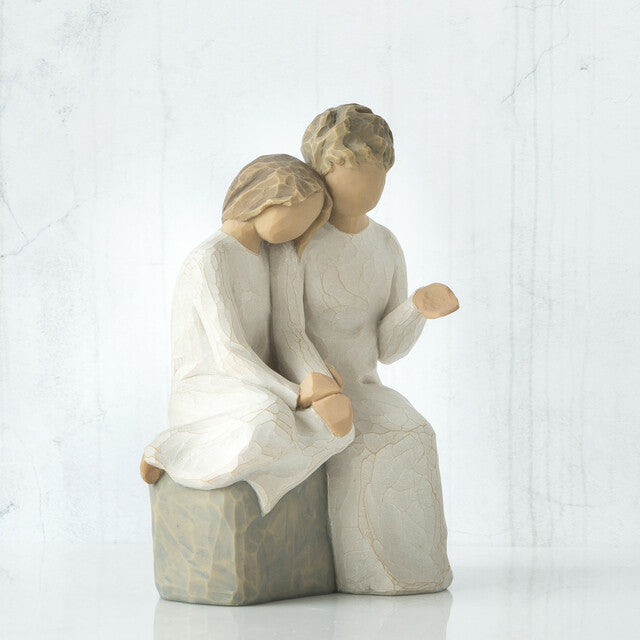 With my Grandmother - Premium Figurines from Willow Tree - Just $49.95! Shop now at Pat's Monograms