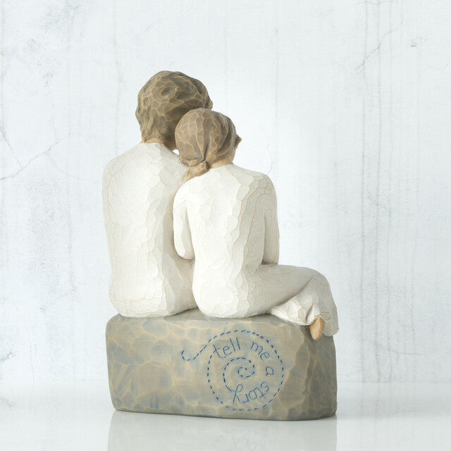 With my Grandmother - Premium Figurines from Willow Tree - Just $49.95! Shop now at Pat's Monograms