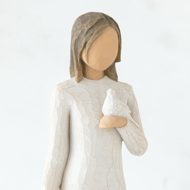 With Sympathy - Premium Figurines from Willow Tree - Just $46.95! Shop now at Pat's Monograms