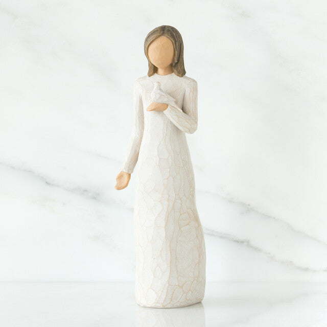 With Sympathy - Premium Figurines from Willow Tree - Just $46.95! Shop now at Pat's Monograms