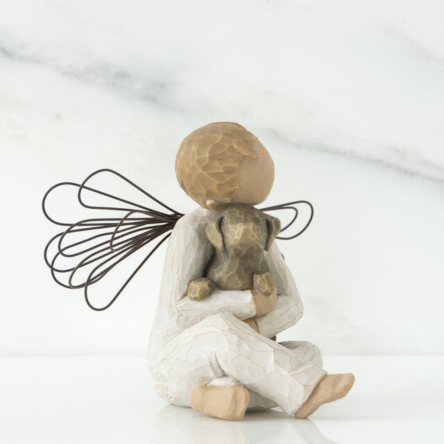 Angel of Comfort - Premium Figurines from Willow Tree - Just $31.95! Shop now at Pat's Monograms