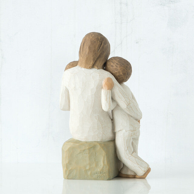 Quietly - Premium Figurines from Willow Tree - Just $51.95! Shop now at Pat's Monograms