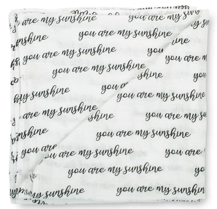 You are My Sunshine Swaddle - Premium Baby Gift Sets from LollyBanks - Just $19.95! Shop now at Pat's Monograms